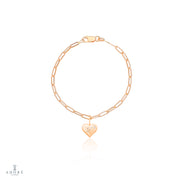 Adoré Diamond L Bracelet